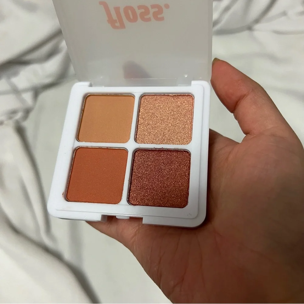 floss eyeshadow squad just peachy may sale